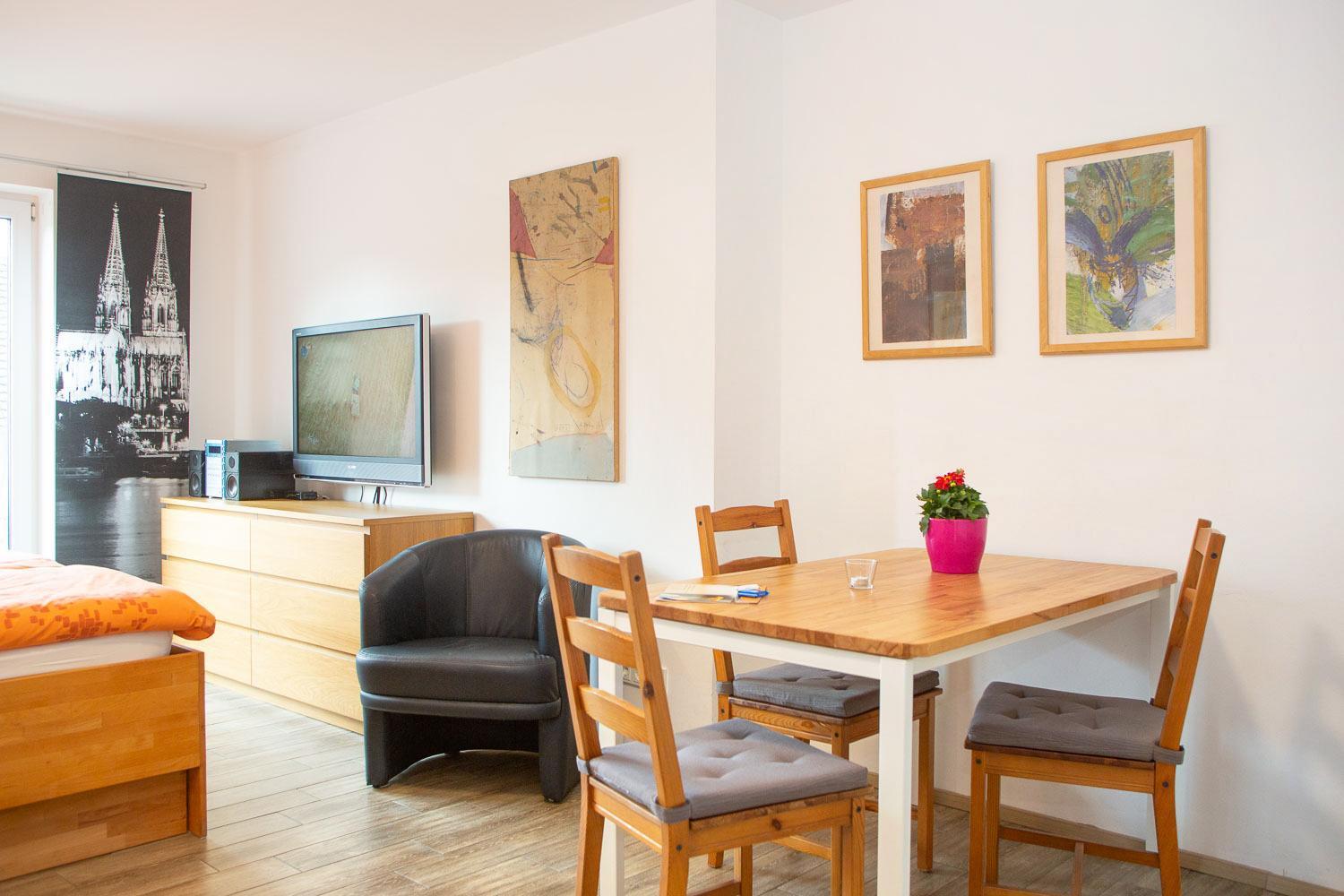 Apartment11 Thueringer Апартаменты *